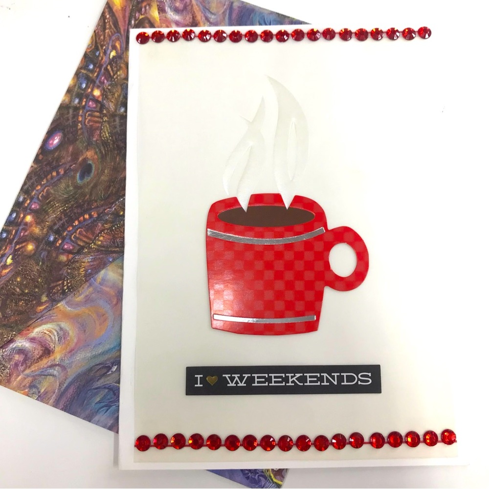 Handmade card 💜